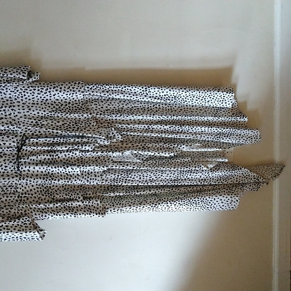 NWT Maje Rosa Animal Print Dress - Size 4 - Size 8/10 or Large in US - Picture 5 of 9